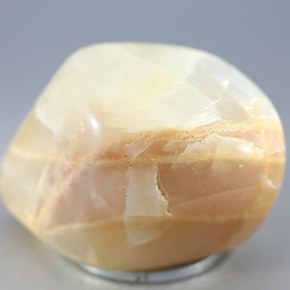 Pink Moonstone Polished Stone ~42mm