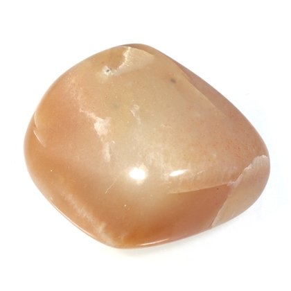 Pink Moonstone Polished Stone  ~43mm