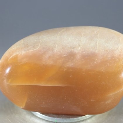 Pink Moonstone Polished Stone ~44mm