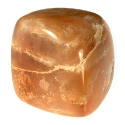 Pink Moonstone Polished Stone  ~45mm
