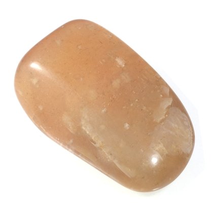 Pink Moonstone Polished Stone  ~46mm