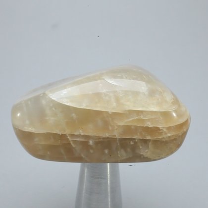 Pink Moonstone Polished Stone  ~47mm