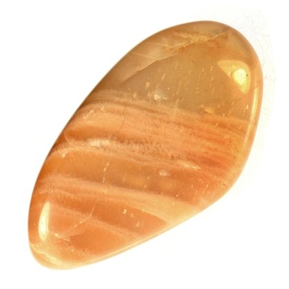 Pink Moonstone Polished Stone  ~47mm
