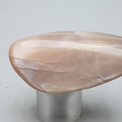 Pink Moonstone Polished Stone  ~50mm