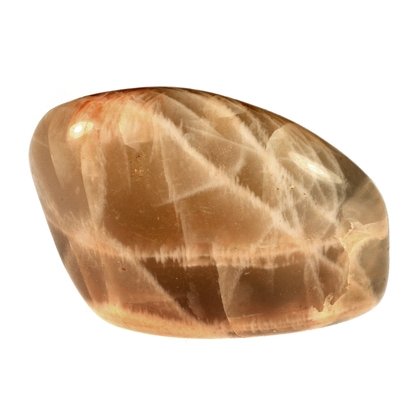 Pink Moonstone Polished Stone  ~51mm