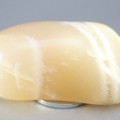 Pink Moonstone Polished Stone ~58mm