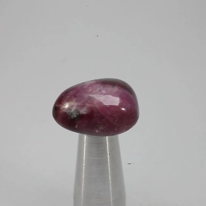 Pink Sapphire Tumblestone ~20mm