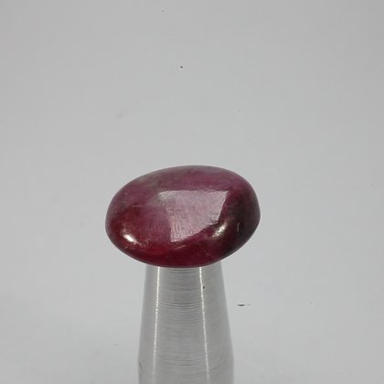 Pink Sapphire Tumblestone ~20mm