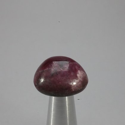 Pink Sapphire Tumblestone ~21mm