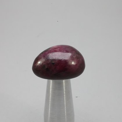 Pink Sapphire Tumblestone ~22mm