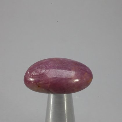 Pink Sapphire Tumblestone ~22mm