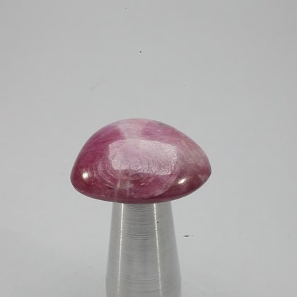 Pink Sapphire Tumblestone ~23mm