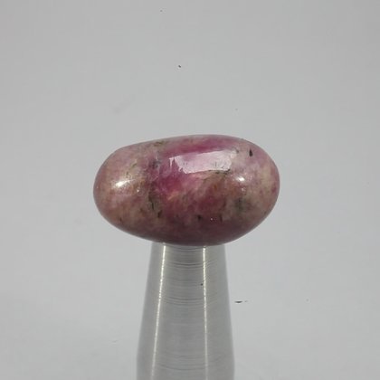 Pink Sapphire Tumblestone ~24mm