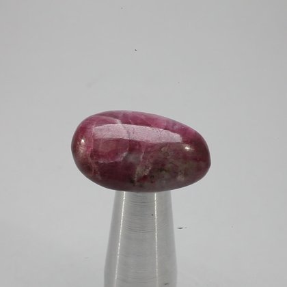 Pink Sapphire Tumblestone ~24mm