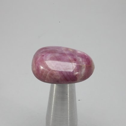 Pink Sapphire Tumblestone ~25mm