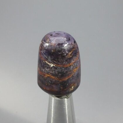 Pink Sapphire Tumblestone ~25mm