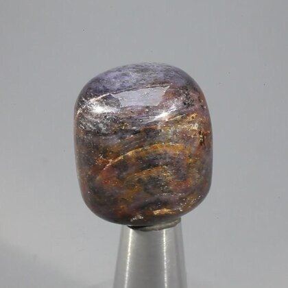 Pink Sapphire Tumblestone ~25mm