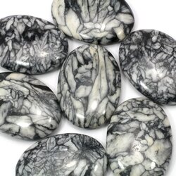 Ricyea Hot Stones - Set di 14 pietre massaggianti in basalto, pietre calde, adat