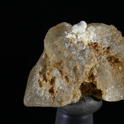 Pollucite Healing Crystal ~28mm