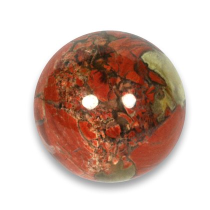 Poppy Jasper Crystal Sphere ~2.5cm