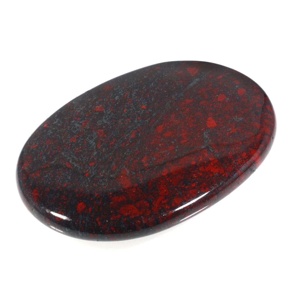 Poppy Jasper Palm Stones