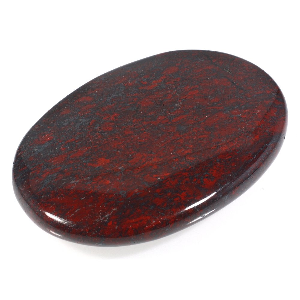 Poppy Jasper Palm Stones