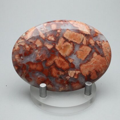 Poppy Jasper Palmstone (Extra Grade)  ~70x50mm