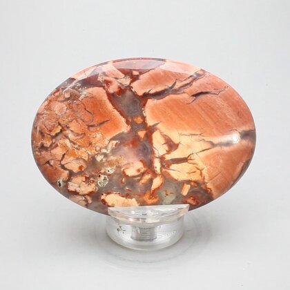 Poppy Jasper Palmstone (Extra Grade)  ~70x50mm