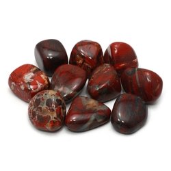 Poppy Jasper Tumble Stone (20-25mm)