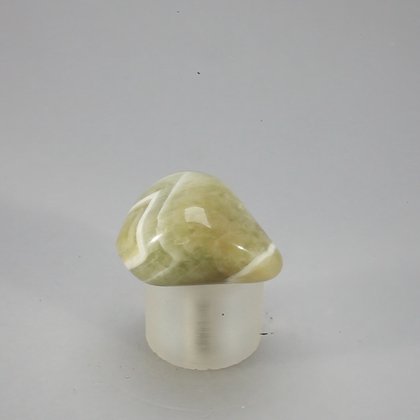 Prasiolite Tumblestone ~26mm