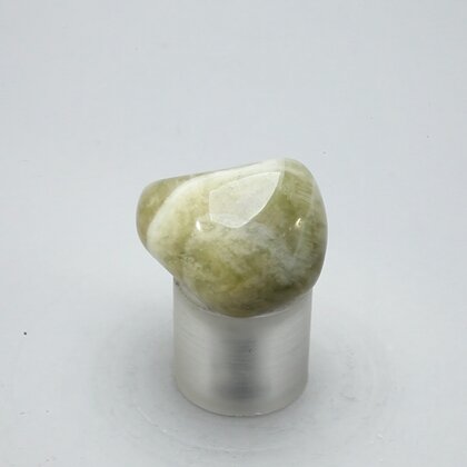 Prasiolite Tumblestone ~26mm