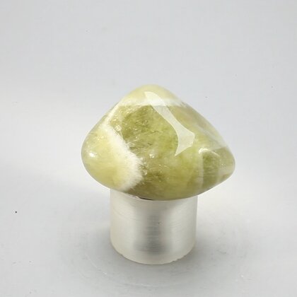 Prasiolite Tumblestone ~31mm