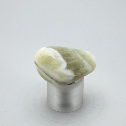 Prasiolite Tumblestone ~31mm