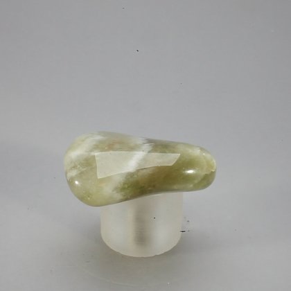 Prasiolite Tumblestone ~32mm