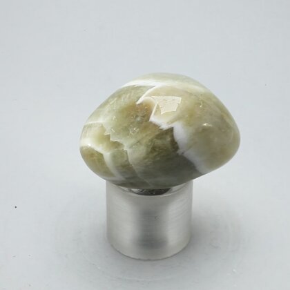 Prasiolite Tumblestone ~34mm