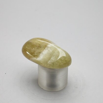 Prasiolite Tumblestone ~34mm