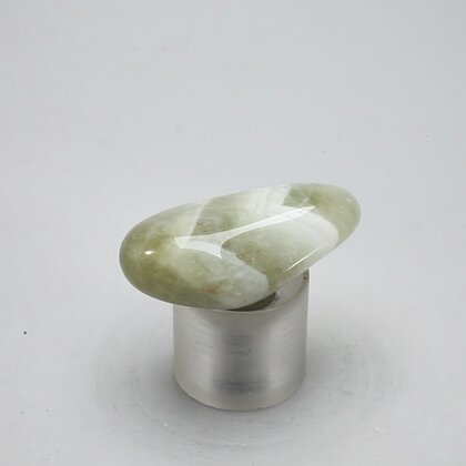 Prasiolite Tumblestone ~35mm