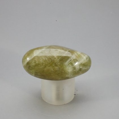 Prasiolite Tumblestone ~37mm