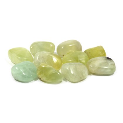 Prehnite Extra Grade Tumble Stone (20-25mm)
