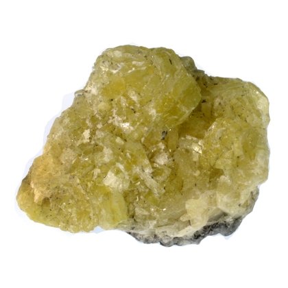 Prehnite & Molybdenite Healing Mineral ~36mm