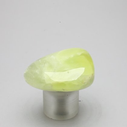 Prehnite Tumblestone ~35mm