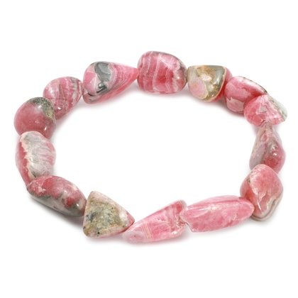 Premium Rhodochrosite Tumble Bracelet