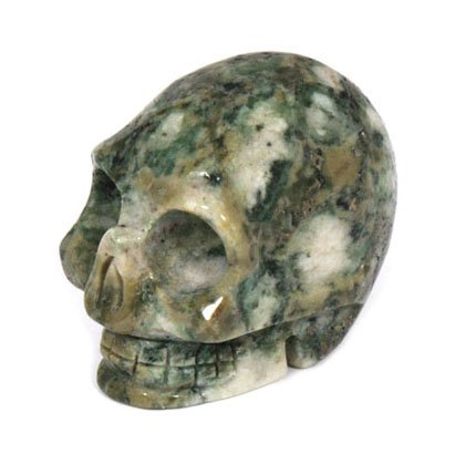 Preseli Stonehenge Bluestone Crystal Skull ~3cm