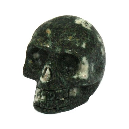 Preseli Stonehenge Bluestone Crystal Skull - 4.5cm