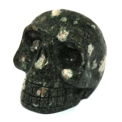 Preseli Stonehenge Bluestone Crystal Skull - 6.5cm