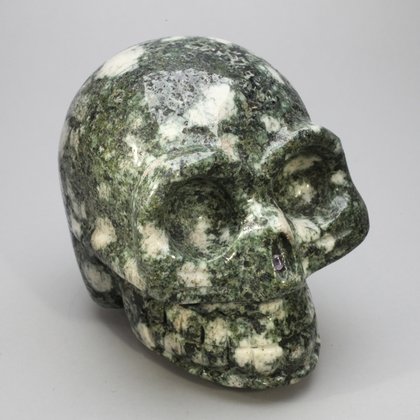 Preseli Bluestone Crystal Skull ~7.6cm