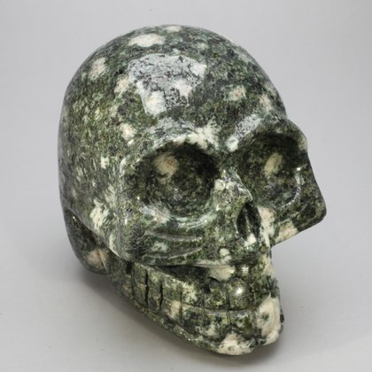 Preseli Bluestone Crystal Skull ~7.6cm