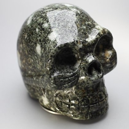Preseli Bluestone Crystal Skull ~8.2cm