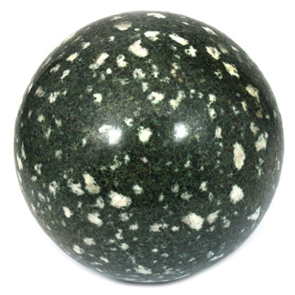Preseli Stonehenge Bluestone Crystal Sphere ~14cm