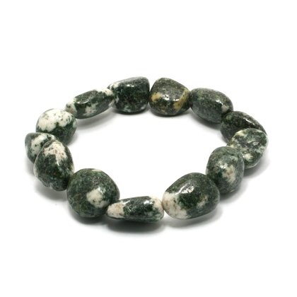 Preseli Stonehenge Bluestone Tumblestone Bracelet